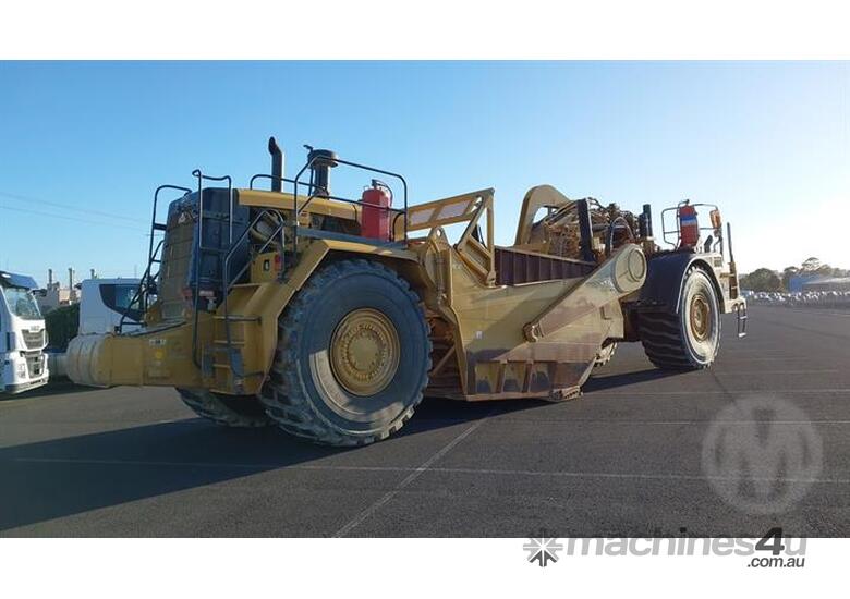 caption Caterpillar 637K