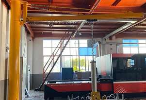 Vacum Lifting Device with JIB Crane