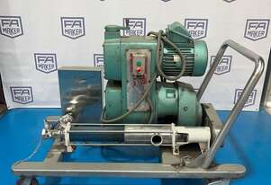 Progressive Cavity Pump - Variable Speed - 5.5kW - 1.6m3/hr to 7.25m3/hr