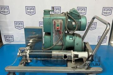 Progressive Cavity Pump - Variable Speed - 5.5kW - 1.6m3/hr to 7.25m3/hr