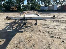 2012 Maxitrans ST3 40ft Tri Axle Skel Trailer - picture1' - Click to enlarge