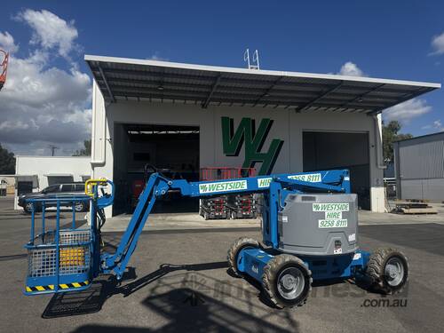 34ft (10.6m) Diesel Knuckle Boom Lift - Hire