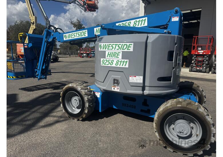 34ft (10.6m) Diesel Knuckle Boom Lift - Hire