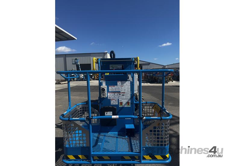 34ft (10.6m) Diesel Knuckle Boom Lift - Hire