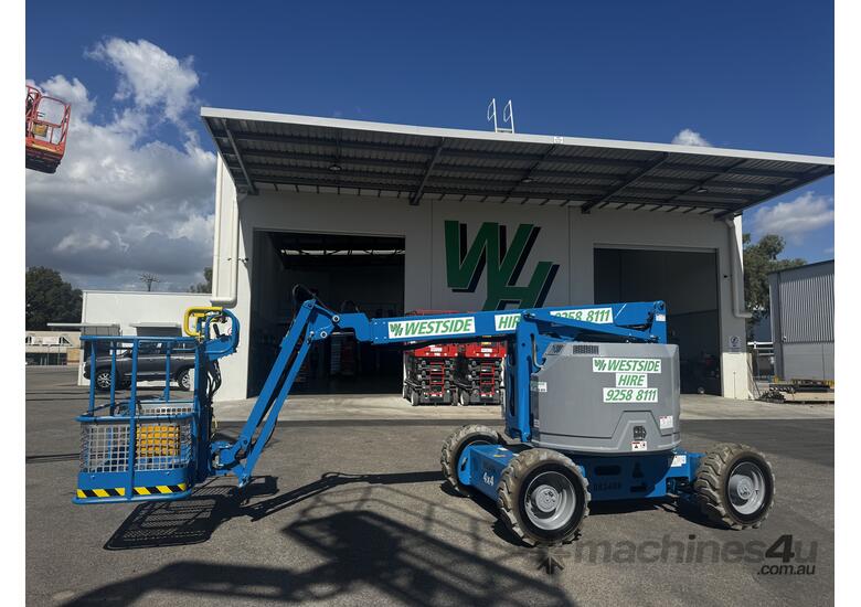 34ft (10.6m) Diesel Knuckle Boom Lift - Hire