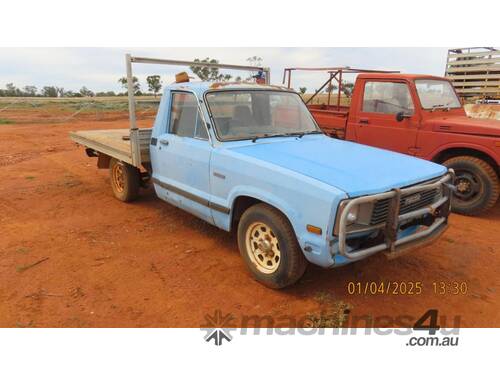 caption Mazda Ute