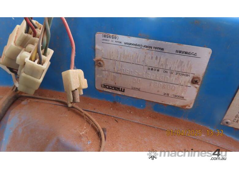 caption Mazda Ute