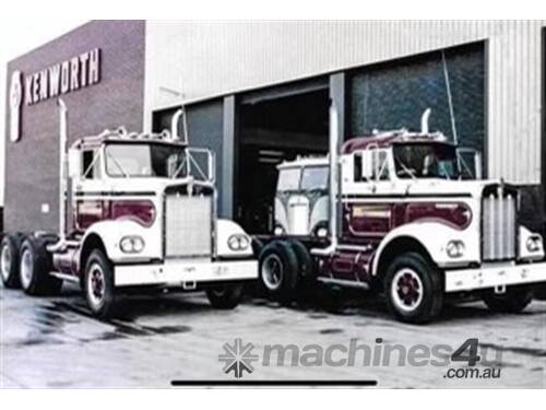 caption 1973 KENWORTH S2 PRIME MOVER