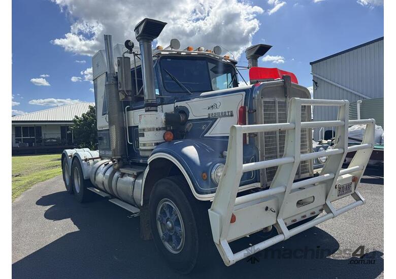 caption 1973 KENWORTH S2 PRIME MOVER