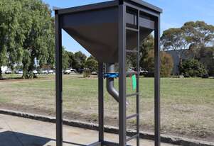 Hopper Feeder with Open Shut Valve - 1200 mm x 1200 mm opening