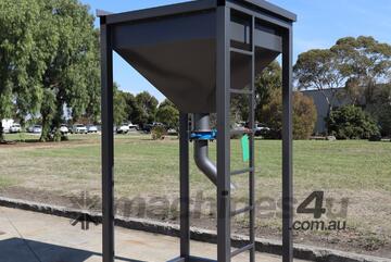 Hopper Feeder with Open Shut Valve - 1200 mm x 1200 mm opening