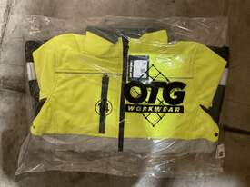 3x Boxes OTG Soft Shell Yellow Jackets - picture0' - Click to enlarge