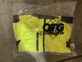 3x Boxes OTG Soft Shell Yellow Jackets - picture0' - Click to enlarge