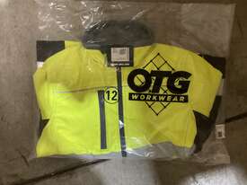 3x Boxes OTG Soft Shell Yellow Jackets - picture1' - Click to enlarge