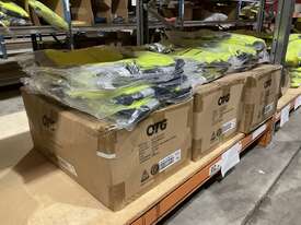 3x Boxes OTG Soft Shell Yellow Jackets - picture2' - Click to enlarge