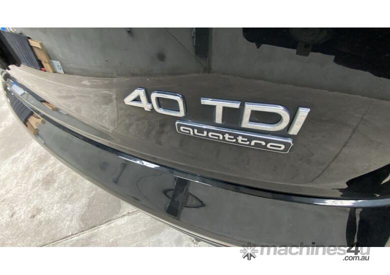 caption 2023 Audi Q5 40 Quattro Wagon TDI T/Diesel (MHEV) (Auto)