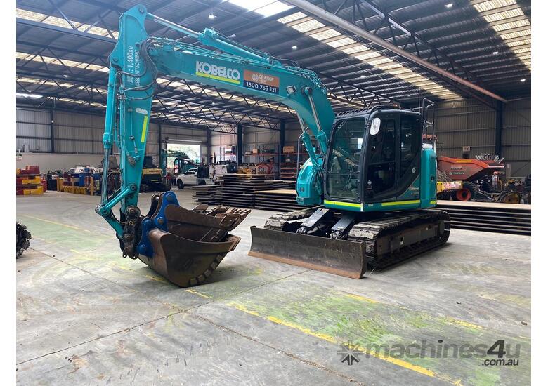 2018 Kobelco Sk135sr-3 