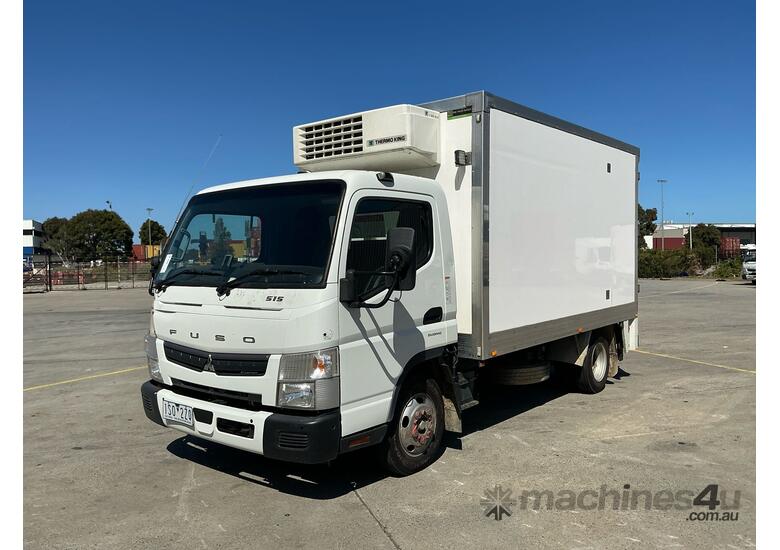2021 Mitsubishi Fuso Canter 515 Refrigerated Pantech