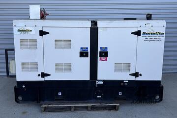 20 kVA Generator Low Hours + One Owner