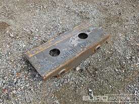Unused Captok Dingo Mounting Plate to suit Mini Skidsteer Loader  - picture0' - Click to enlarge