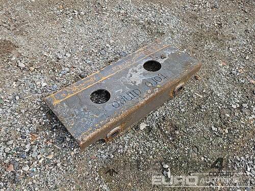 caption Unused Captok Dingo Mounting Plate to suit Mini Skidsteer Loader