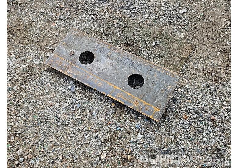 caption Unused Captok Dingo Mounting Plate to suit Mini Skidsteer Loader