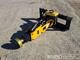 Unused Captok Post Driver To Suit Skidsteer Loader  - picture0' - Click to enlarge