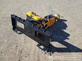 Unused Captok Post Driver To Suit Skidsteer Loader  - picture1' - Click to enlarge