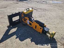 Unused Captok Post Driver To Suit Skidsteer Loader  - picture2' - Click to enlarge
