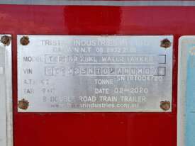2020 Tristar 28KL Water Tanker Tri Axle Water Tanker Trailer - picture0' - Click to enlarge