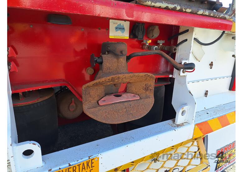 2020 Tristar 28KL Water Tanker Tri Axle Water Tanker Trailer