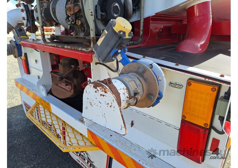 2020 Tristar 28KL Water Tanker Tri Axle Water Tanker Trailer