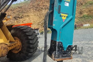 2014 GB GB8TL Excavator Rock Breaker, E.M.U.S AS295