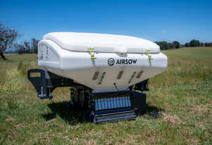 12 ROW, 600L SPLIT HOPPER AIRSOW SEEDER