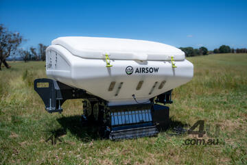 12 ROW, 600L SPLIT HOPPER AIRSOW SEEDER