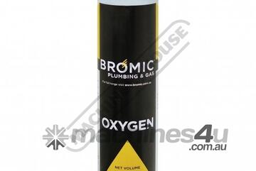 1811320 O2 - Oxygen Disposable Cylinder 950ml (105 Litre)