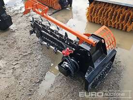 Unused Captok Trencher to suit Mini Skidsteer Loader  - picture0' - Click to enlarge