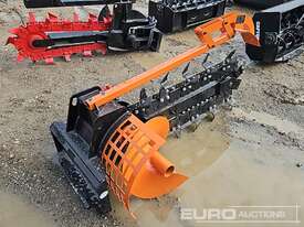 Unused Captok Trencher to suit Mini Skidsteer Loader  - picture1' - Click to enlarge