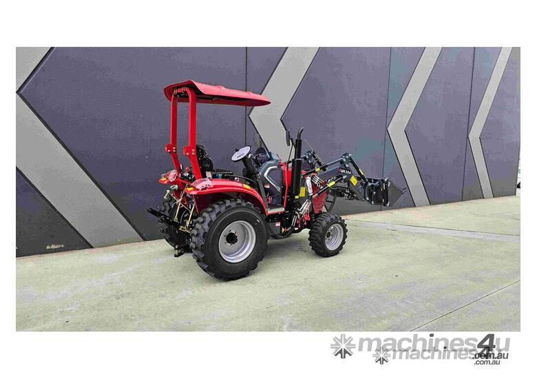 caption NOW, DO YOU NEED A TRACTOR (NEW UHI T354 TRACTOR WITH 7 ATTACHMENTS, WA ONLY)