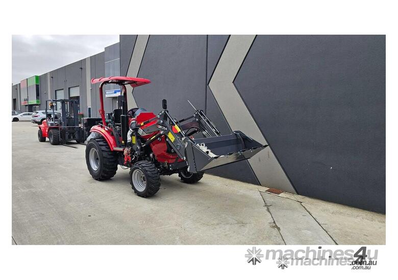caption NOW, DO YOU NEED A TRACTOR (NEW UHI T354 TRACTOR WITH 7 ATTACHMENTS, WA ONLY)