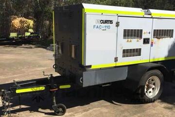 Fs Curtis FAC110 390cfm Portable Air Compressor