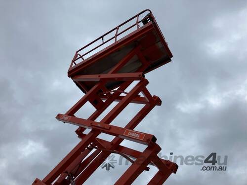 caption 2009 JLG 3246ES Scissor Lift (Electric)