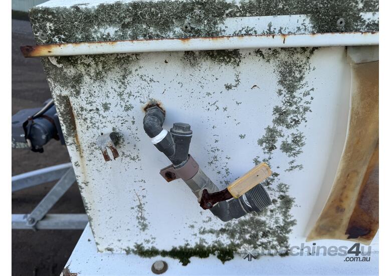 2003 Marlin Trailers Tipping Single Axle Trailer (Ex-Council)