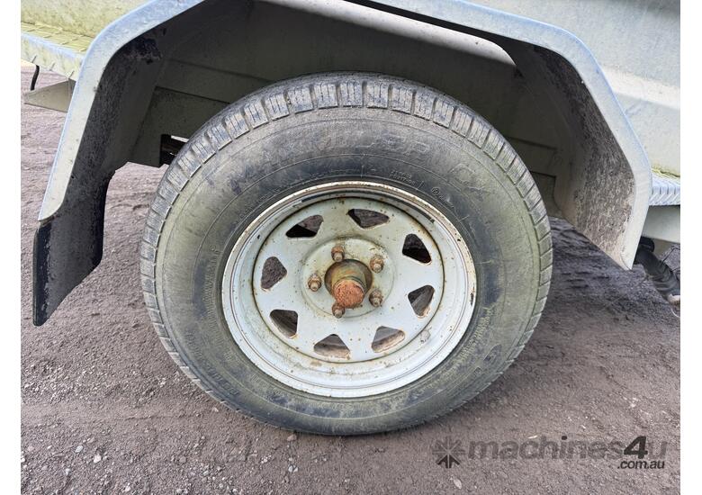 2003 Marlin Trailers Tipping Single Axle Trailer (Ex-Council)