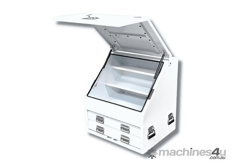 415Pc Introductory 2 Drawer Truck Tool Kit 700mm (White)