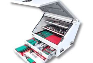 415Pc Introductory 2 Drawer Truck Tool Kit 700mm (White)