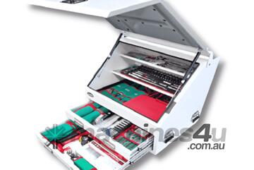 415Pc Introductory 2 Drawer Truck Tool Kit 700mm (White)
