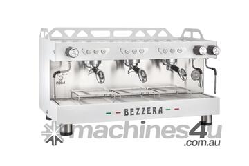 Bezzera Moda De 3 Group Espresso Machine White Modade3W