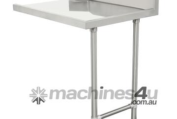 Modular System Clean Dish Table With Splashback Cdt 600L