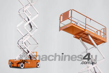 SNORKEL S4740E-H ELECTRIC SCISSOR LIFT - Hydraulic Drive